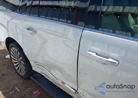 2020 Lincoln Navigator L Reserve из США, поврежденный, VIN 5LMJJ3LT7LEL19002